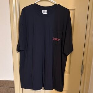 Black Graphic Men's T-Shirt